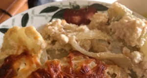 Baked Fennel with Parmesan