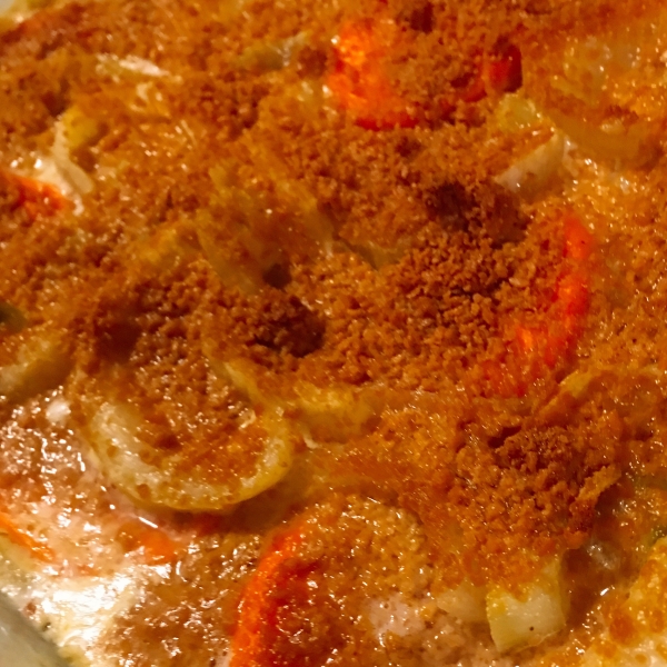 Baked Fennel with Parmesan
