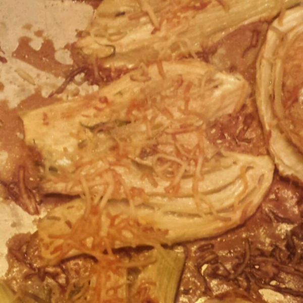 Baked Fennel with Parmesan