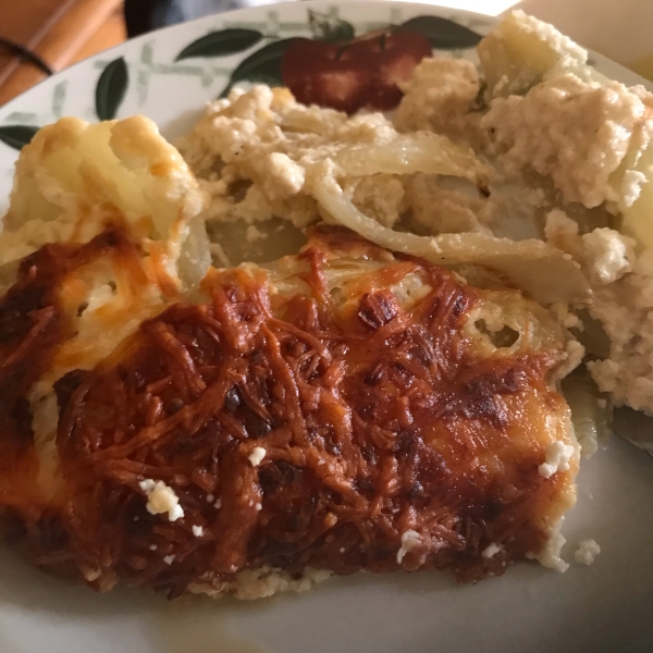 Baked Fennel with Parmesan