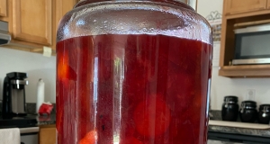 Tangy Plum Liqueur