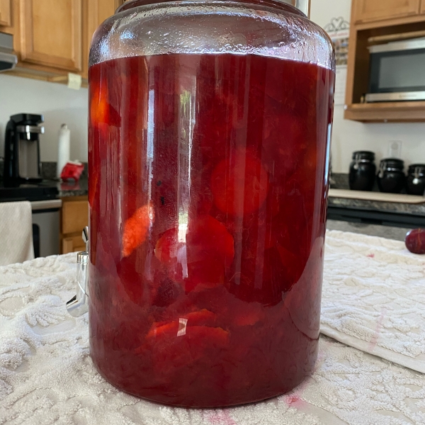 Tangy Plum Liqueur