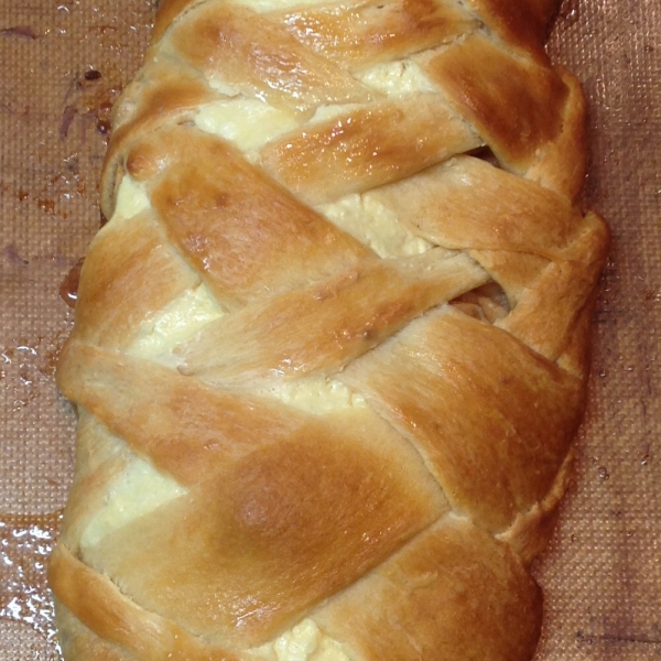 Crescent Pastry Puff
