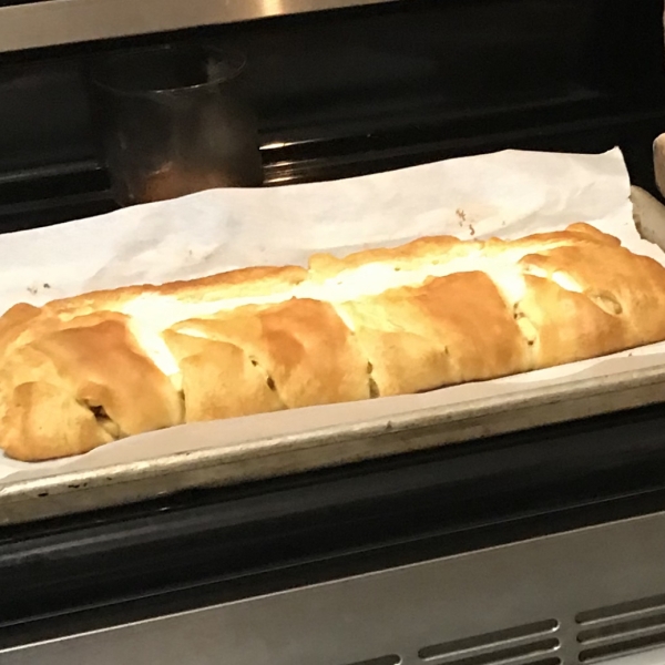 Crescent Pastry Puff