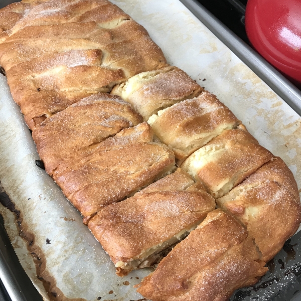 Crescent Pastry Puff