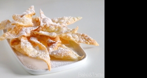 Faworki (Polish Chrusciki)