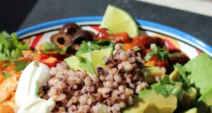 Mexican Fiesta with Sorghum Grain