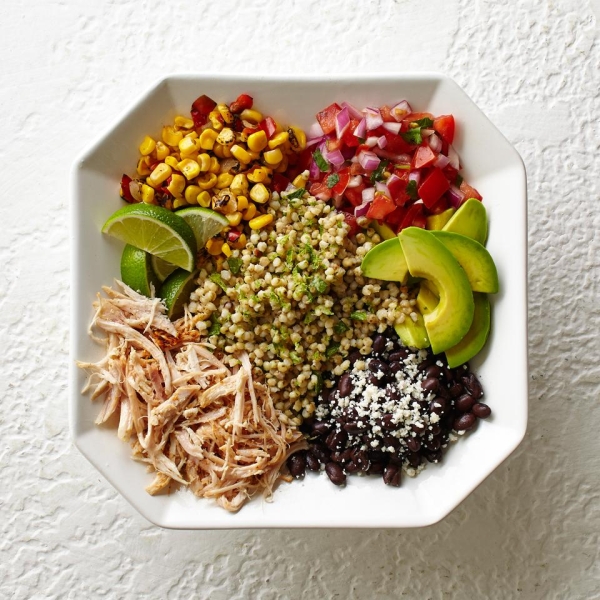 Mexican Fiesta with Sorghum Grain