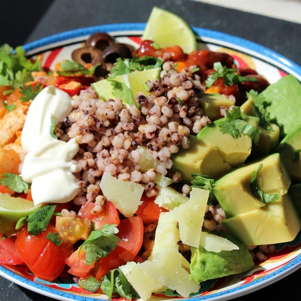 Mexican Fiesta with Sorghum Grain