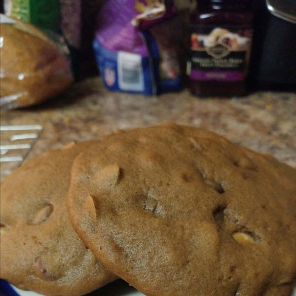 Chocolate Pile-Up Cookies