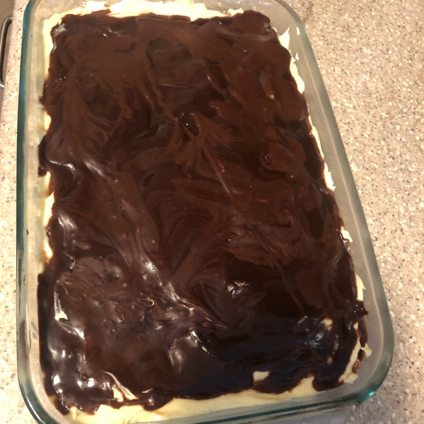 Chocolate Eclair Dessert