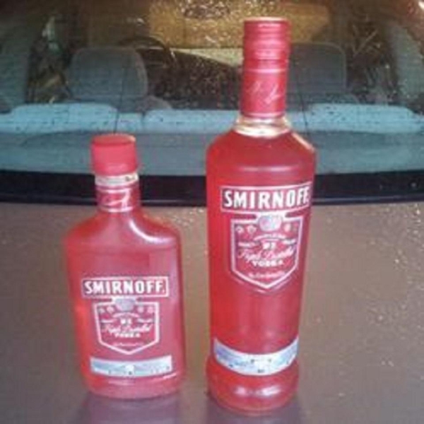 Strawberry-Infused Vodka
