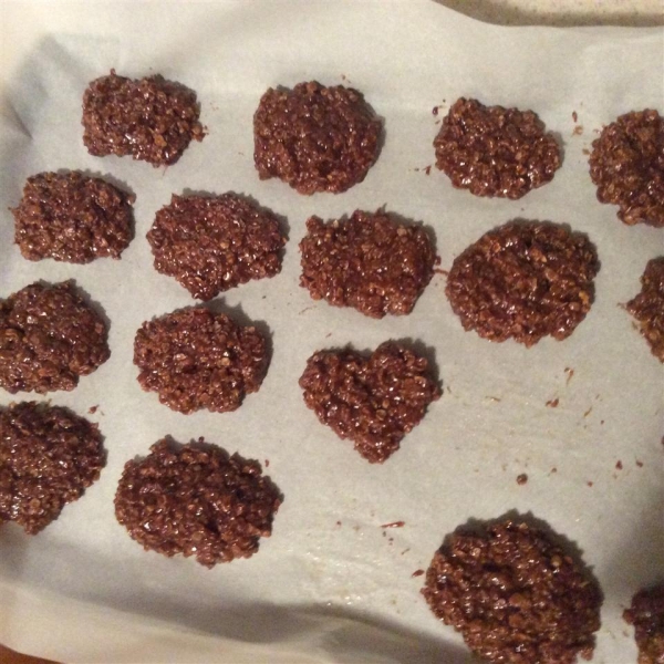 Grandma Wright's No Bakes