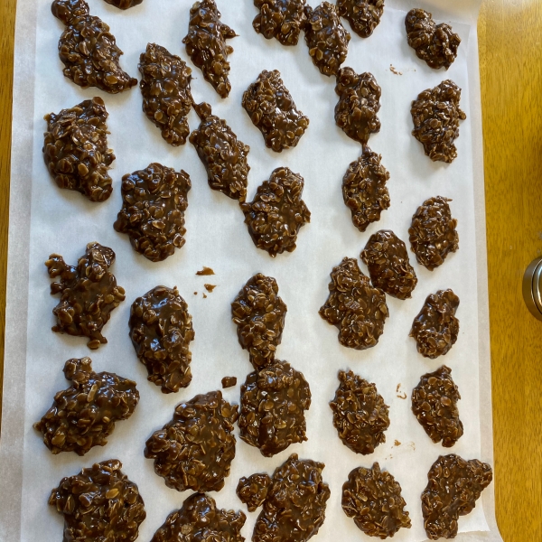 Grandma Wright's No Bakes