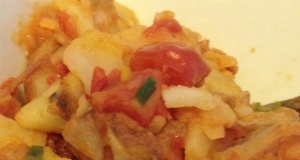 Potatoes with Fresh Ginger and Chilies
