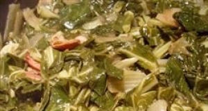 Turnip Greens with Bacon