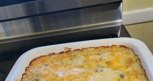 Mamaw's Chicken and Rice Casserole