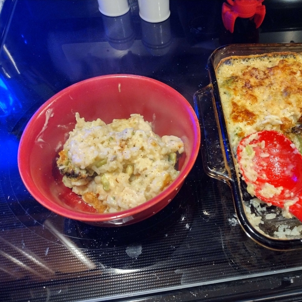 Mamaw's Chicken and Rice Casserole