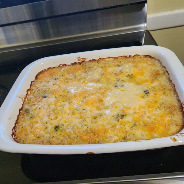 Mamaw's Chicken and Rice Casserole