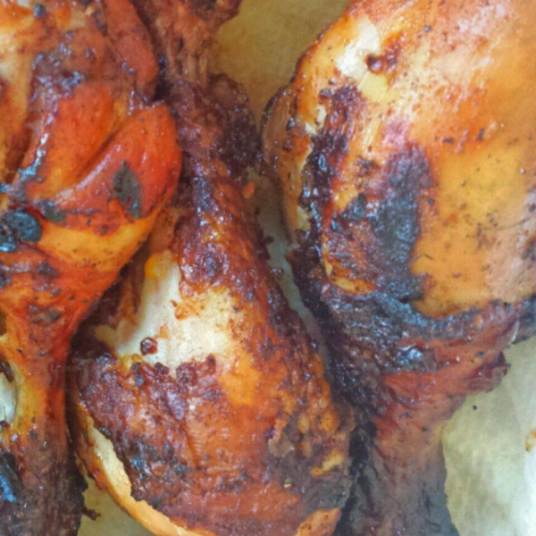 Grilled Teriyaki Beer Chicken