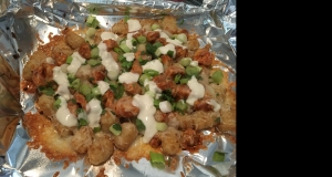 Buffalo Chicken Totchos