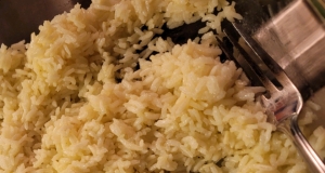 Oven Baked Rice