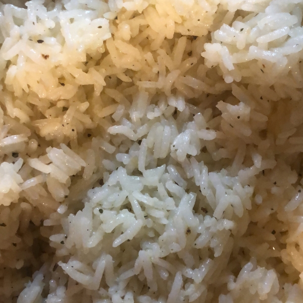 Oven Baked Rice