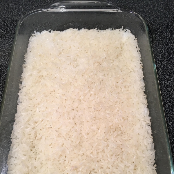 Oven Baked Rice
