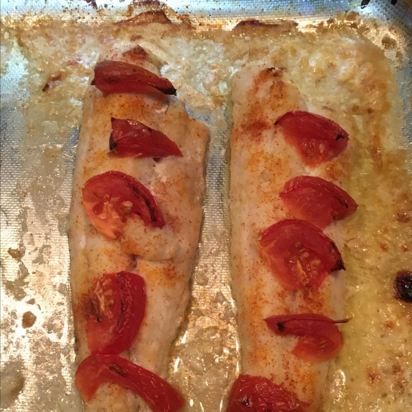 Baked Whiting