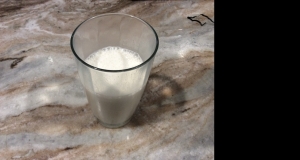 Icy Banana Milkshake