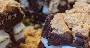 S'mores Fudge