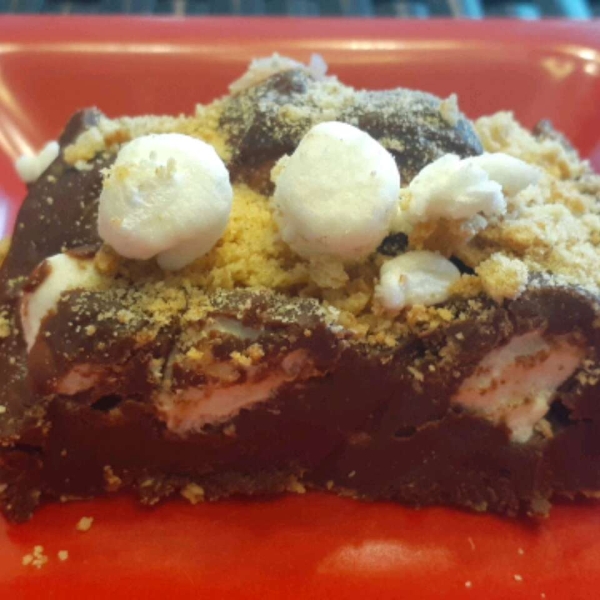 S'mores Fudge