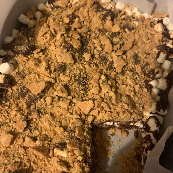 S'mores Fudge