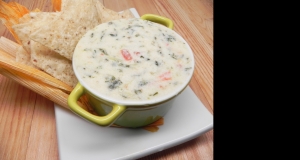 Spinach Con Queso Dip