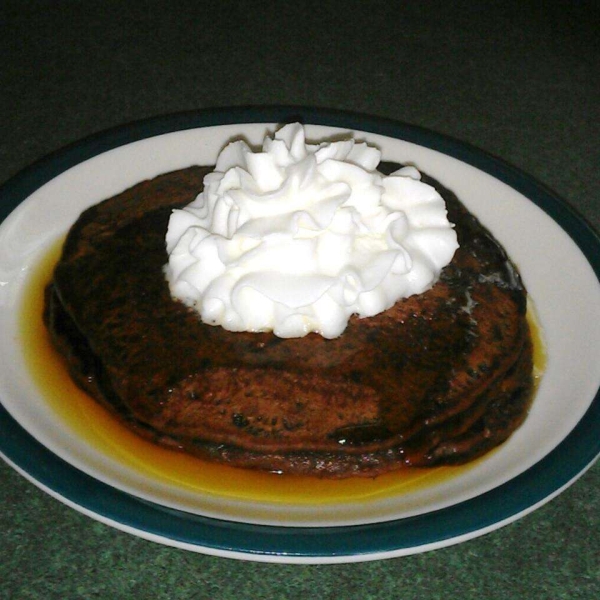 Cocoa-Nut Pancakes