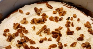 Caramel Pecan Cheesecake