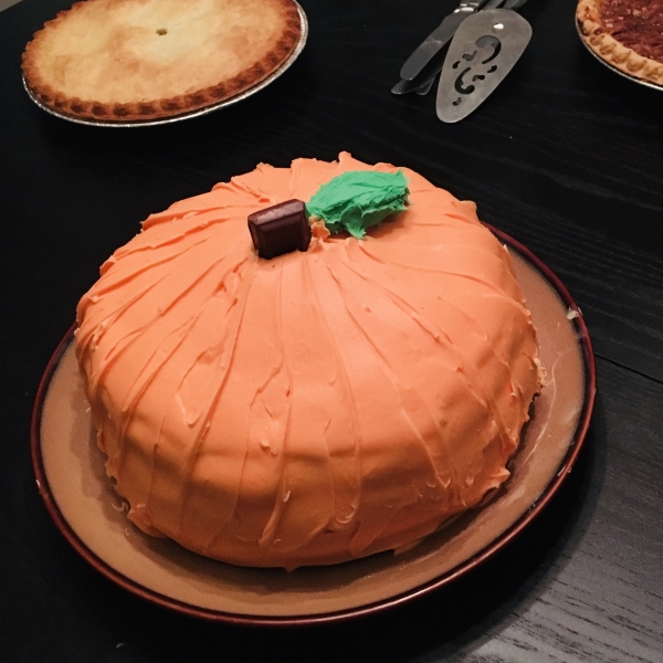 Pumpkin Cake
