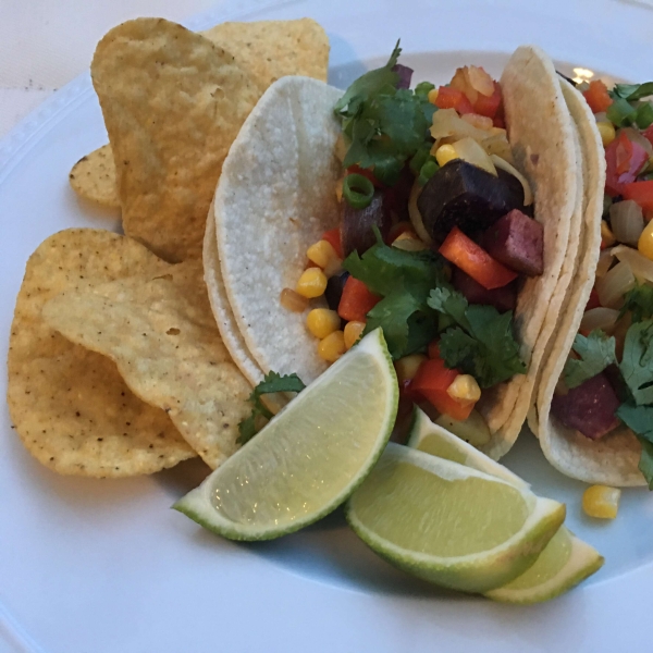 Vegan Potato Tacos