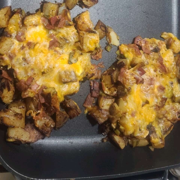 Loaded Breakfast Skillet