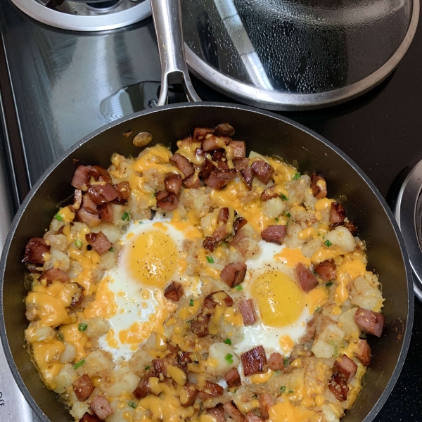 Loaded Breakfast Skillet