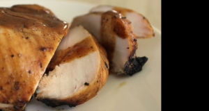 Grilled Chicken with Spicy Mango Glaze
