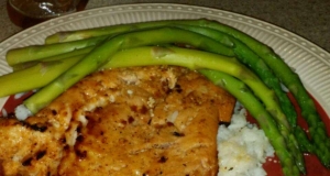 Ginger Chili Citrus Salmon