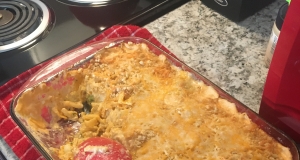 Homemade Mac and Cheese Casserole