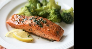 Salmon Meuniere