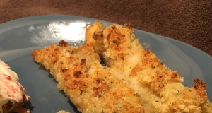 Easy Ranch-Parmesan Chicken