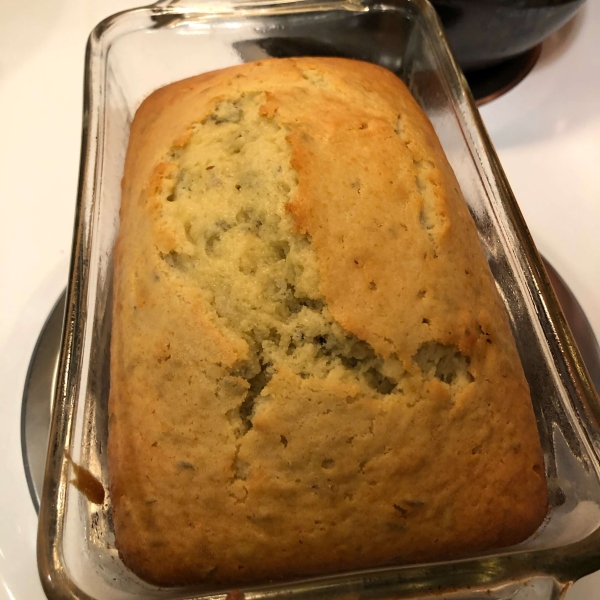 Lavender Tea Bread