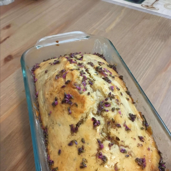 Lavender Tea Bread