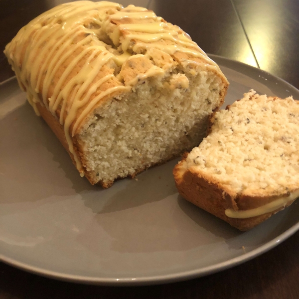 Lavender Tea Bread