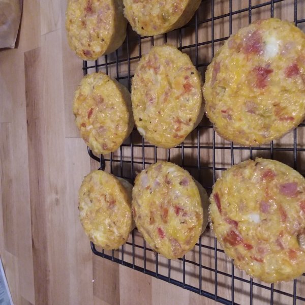 Scrambled Egg Muffins