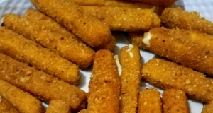 Home-Fried Cheese Sticks